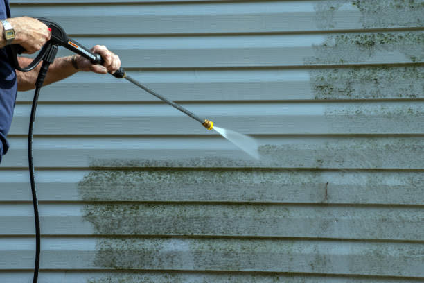 Pressure Washing Brick in South Duxbury, MA